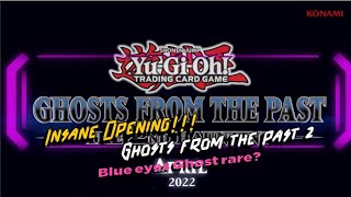 Ghosts from the past 2! Blue eyes ghost rare hunt! Godly pulls!