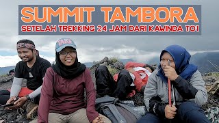 SUMMIT PENDAKIAN GUNUNG TAMBORA DARI JALUR KAWINDA TO'I | #JEJAKMARANGGA 33