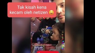 Netizen kecam dato berbuat baik... aiyooo netizennn