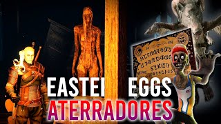 Los Easter Eggs Mas Escalofriantes y Aterradores en Videojuegos