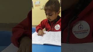 Hindi reading practice Shashideep Public School Jodhpur| #krishna_arora#shorts #hindireadingpractice