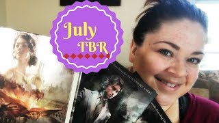 My July TBR  // 2018