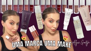 TUTORIAL DE MAQUIAGEM SÓ com ALYCE GONTIJO | Make passo a passo usando Alyce Gontijo Beauty