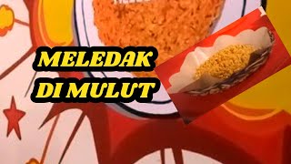 VIRAL ! MUKBANG MIE PALING TERPEDAS TERASA MELEDAK DI MULUT