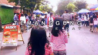 Temanggung Car Free Day