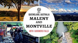 MALENY & MONTVILLE DAY TRIP - WITH GARDNERS WATERFALLS