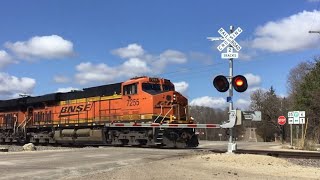 BNSF 7255 East ZSSECHC (3/25/21)