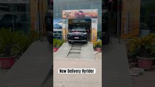 New Toyota Hyrider Black best Delivery #hyrider #toyotahyryder  #toyota #trending #youtubeshort