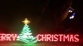 Christmas and Holidays Light Show l Drive Thru l Riverhead, Suffolk County