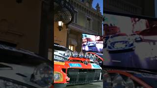 FIA WRC 2023 Rallye Monte Carlo day 1 #shorts