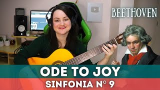 Ode to Joy - Ludwig van Beethoven (Fingerstyle)