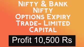 Nifty & Bank Nifty Expiry Options Trade Live - Learn to Make Money every Thursday