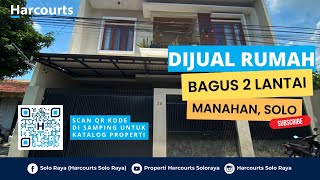 REVIEW JUAL RUMAH Bagus 2 Lantai Di Manahan Solo