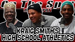 Kraig Smith's High School Athletics (Feat. Kraig Smith & Deucy) | On The Spot At The Spot