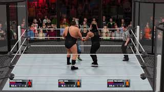 DBW World heavyweight champions Rematch