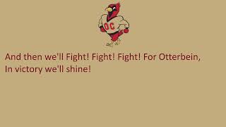 Otterbein University's "Otterbein Fight Song"