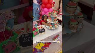 Cutest cake thief ever 😜😘 #shorts #cocomelon #viral #funnyvideo #cutest #shortsvideo #cutebaby