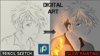 Glow Painting | Hatsuharu Sohma | Fruits Basket | Ibis Paint X