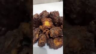 Menu makan siang,antara ayam goreng black pepper,mie Goreng #shortvideo