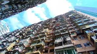 famous Monster building at Quarry bay Hong Kong.#hongkong #explore #travel #ofwvlogger