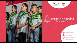 Recital de Navidad del Núcleo Chao de Sinfonía por el Perú