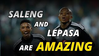 Saleng And Lepasa Are Amazing | #orlandopirates fans after the 4-2 destruction of Royal AM. #soccer