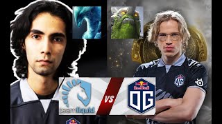 Liquid vs OG Sumail vs Topson Dota 2 Game 1