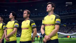 Dortmund VS FC Bayern - Fifa 19 gameplay footage