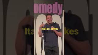 Comedian Jokes About Italian Things | Tim Kraft Stand Up Comedy