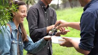 foraging event in Sydney