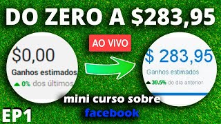 🔴 CURSO SOBRE COMO MONETIZAR PAGINA NO FACEBOOK