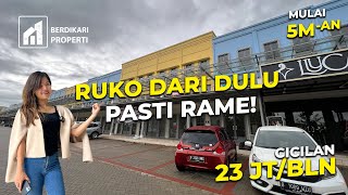 RUKO DARI DULU PASTI RAME! - RUKO MAGGIORE SQUARE