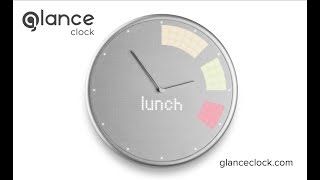 Glance Clock – The World’s Smartest Clock