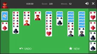 Google Solitare 1:29 New PB