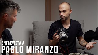 "Hacer una foto siempre es algo vi*lento". Entrevista al fotoperiodista Pablo Miranzo.