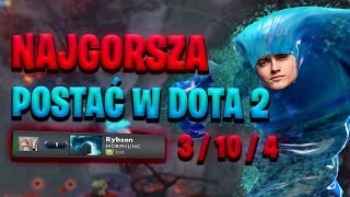 NAJGORSZA POSTAĆ W DOTA 2 😡 - MORPHLING - RYBSONKICK