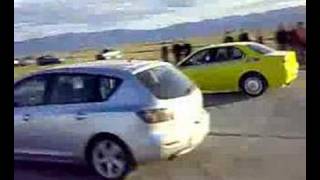 alfa romeo 156 1.9 JTD vs mazda 3 1.6 16v