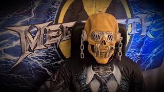 Message from Vic Rattlehead (MegaDeth): stay home!