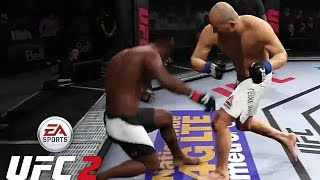 Rashad Evans -Vs- Glover Teixeira☆EA SPORTS™ UFC® 2☆