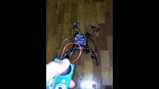 Arduino Quadruped Robot with NRF2402 Wireless Transmitter