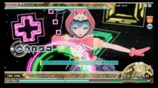 Weekender Girl EXTREME FINE0 PERFECT 【Project DIVA Arcade】