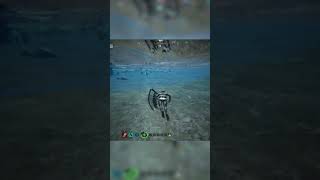 EPIC 1 vs 1 in ARK SOTF against Sabertooth Player 🏹