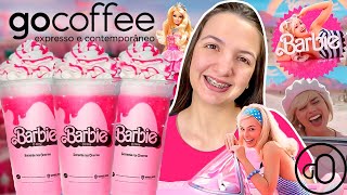 BEBIDA ESPECIAL DA BARBIE DA Go Coffee - FRAPPE Barbie