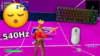 SteelSeries Apex Pro Mini ASMR 🤩 Bios Trio Zone Wars🥇 Satisfying Fortnite Gameplay 240 FPS 4K