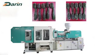 How It's Made Injection Molded Toothbrush Treats/Moulded Dog Toothbrush Treat Making Machine