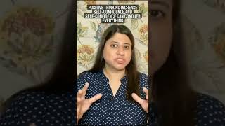 Positive Thinking | Swati Juneja | Rewire Your Mind #shorts