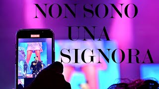 LOREDANA BERTE - NON SONO UNA SIGNORA live - PESCARA  01/01/2023 - TRACCIA 15