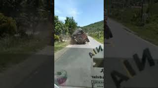 Truck Tankar Accident on Highway