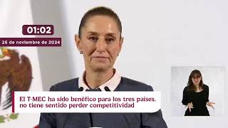 Resumen de la #MañaneraDelPueblo Martes 26 de noviembre de 2024