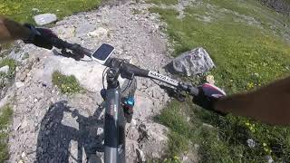 Tièche Mtb enduro tour with besttrails.ch